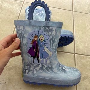 Western Chief Frozen 2 rain boots, size 11/12